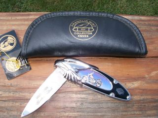 harley davidson knives in Knives, Swords & Blades