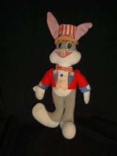   Loones Tunes 1976 Dakin Stuffed Animal Uncle Sam w Hat 10 Plush Toy