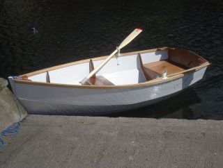 Boat Building Plans for RYE BAY Rowing/Motor Dinghy