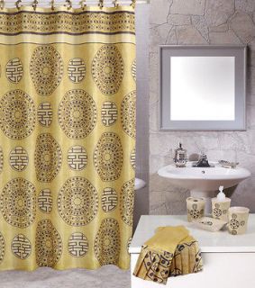asian shower curtains in Shower Curtains