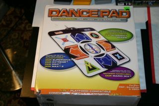 Dance Dance Revolution Mario Mix Extra 2 Player Dance Pad Mat GREAT 