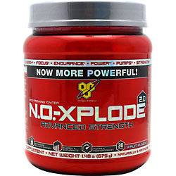 BSN NO Xplode 2.0 30 Servings Advanced Strength Pre Workout Powder N.O 