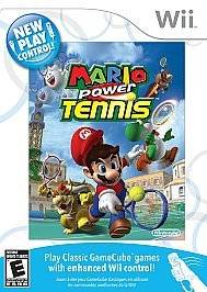 New Play Control Mario Power Tennis (Wii, 2009) NEW
