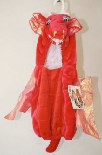   Halloween Chinese Red Dragon Costume 12 24M FREE SHIP Dress Up