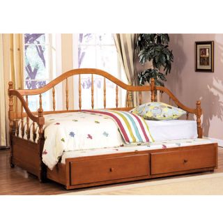 Solid Wood Hamburg Daybed with Trundle