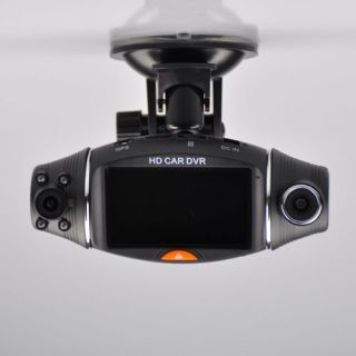   dvr Dual lens camera recorder 2.7 LCD DVR Video Dashboard vehicle Cam