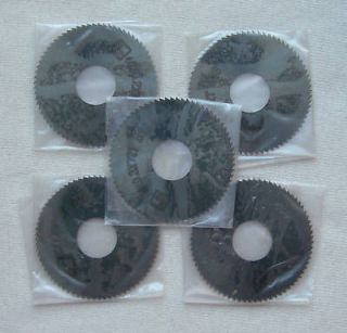 HSS Slotting Saw Blade Cutters 0.8   2.0mm for Lathe