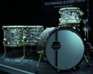 Mapex Drums sets 5 piece kit Desert Camo Pearl w/ Khaki hardware 