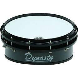 Dynasty Wedge Lite Series Marching Snare Drum Black