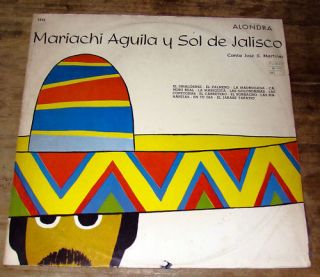 MARIACHI AGUILA Y SOL DE JALISCO JOSE MARTINEZ ARG LP