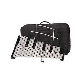   Plus BL32 32 Note Student Bell Kit Xylophone Set w/ Bag & Mallets