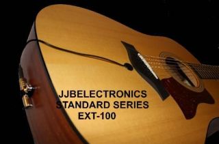 JJBELECTRONICS EXT 100 External Acoustic Guitar Pickup