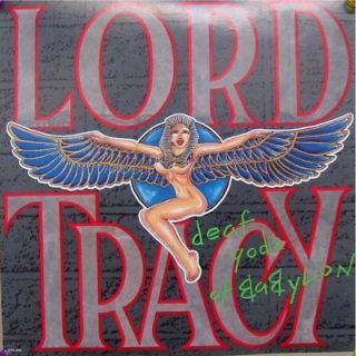LORD TRACY POSTER, DEAF GODS OF BABYLON (SQ22)