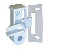   STORM DOOR DEADBOLT White SK5W lock safety fits all thicknesses