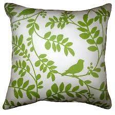   Studio Botany Flora Leaf Decorative Throw Pillow Lumbar or Square