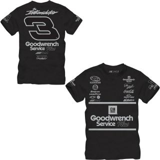 Dale Earnhardt Sr 2012 The Game #3 GM Goodwrench Ghost Uniform Tee 