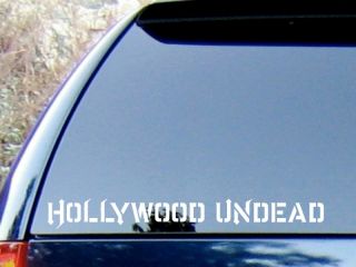 Hollywood Undead Vinyl Decal Sticker Color HIGH QUALITY