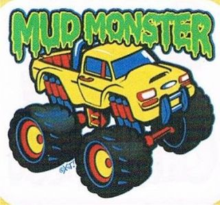 MUD MONSTER Truck Dirt Race Boys 4 Wheel Kids Toddlers Infant Youth 