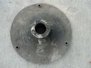 Early Delta Drill Press Round Base Stamped DP 210 For A 2 3/4 Post