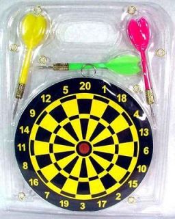 New Dart Board & Darts Game Set Perfect for Man Cave Game Room
