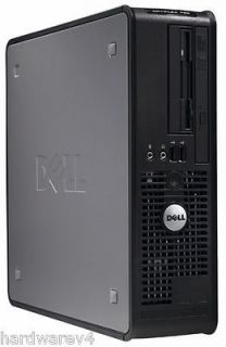 Dell Optiplex 755 GX755 250 GB, Intel Core 2 Duo, 2.33 GHz, 2 GB RAM 
