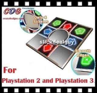 Metal DDR Dance Pad Mat V3 for PS2, PS3 and USB PC