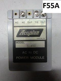 Acopian AC To DC Power Supply Module 5EB50 0.5 Amp
