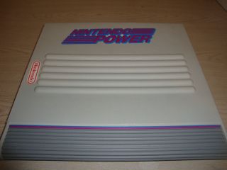 Official Nintendo Power Three Ring Binder Trapper Keeper W 