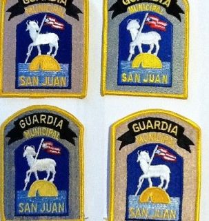 puerto rico police patches