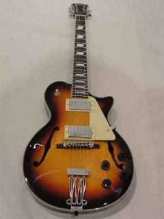 NEW JOHNSON DELTA ROSE JH 100 F HOLLOW BODY LP SIZE ELECTRIC GUITAR 