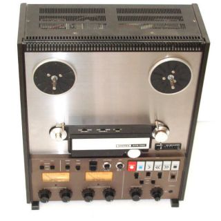 Vintage Ampex ATR 700 Reel To Reel Tape recorder Deck