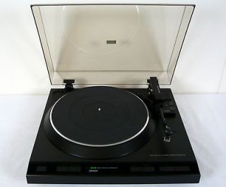 Denon DP 35F Stereo Turntable, Fully Automatic, Direct Drive, Dynamic 