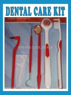 TOOTH BRUSH COLGATE DENTAL CARE KIT Toothbrushes FLOSS clean mouth 