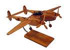   38 LIGHTNING GREAT QUALITY AIRPLANE MODEL PERFECT GIFT DISPLAY ITEM