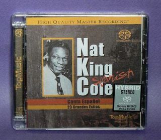 Nat King Cole Centa Espanol / 23 Grandes Exitos Stereo Hybrid DSD 