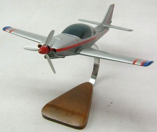 Lancair 320 Private Airplane Desktop Wood Model Reg FS