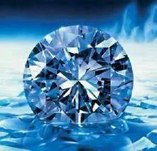 loose blue diamond in Diamonds (Enhanced Natural)