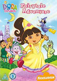 Dora The Explorer DVD Fairytale Adventure, What Happens Next? & The 