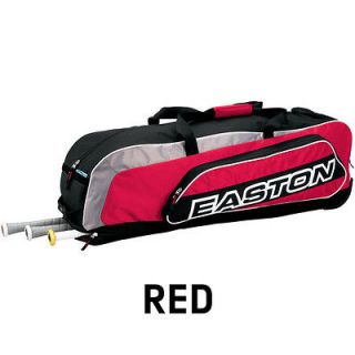   Reflex Wheeled Red Player Equipment Bag For Baseball / Softball NIW