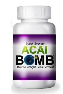   ACAI Bomb Berry & GREEN TEA Slimming Dieting Diet Pills Fat Burner