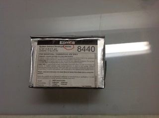 Konica Dry Developer 8540 Lot Of 20 Cubes Imagesetters Chemistry