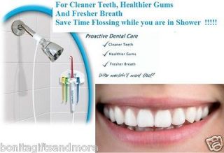 BRAND NEW H2ORAL ORAL IRRIGATOR GREAT WAY TO FLOSS YOUR TEETH IN THE 
