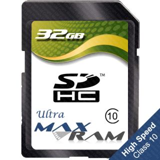 32GB SDHC Memory Card for Digital Cameras   GE Smart Series C1433 