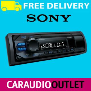   A50BT Mechless Car Digital Media Receiver USB Bluetooth Aux In Stereo