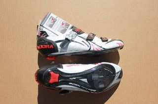 Diadora ProRacer 3.0 Carbon White Road Cycling Shoes