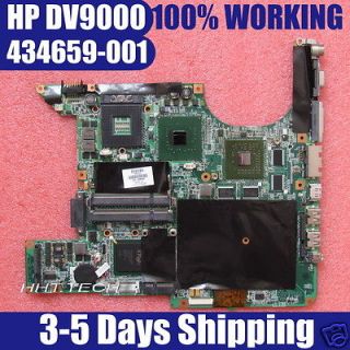 HP DV9000 laptop motherboard 434659 001 Intel 945PM NVIDIA Geforce 