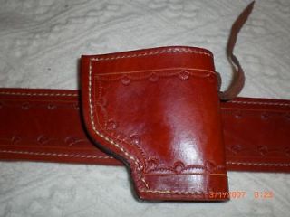 SASS~LEATHER~B​OND DERRINGER HOLSTER~YOUR CHCE COLOR~CAS
