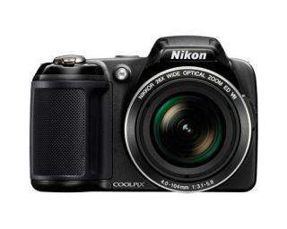 Nikon COOLPIX L810 16.1 MP Digital Camera   Black + 16GB Card