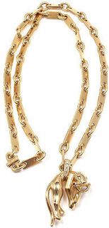 cartier 18k pendant in Fine Necklaces & Pendants