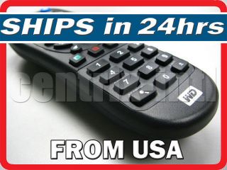 WD Western Digital remote control Elements TV HD Mini Live Plus Hub 